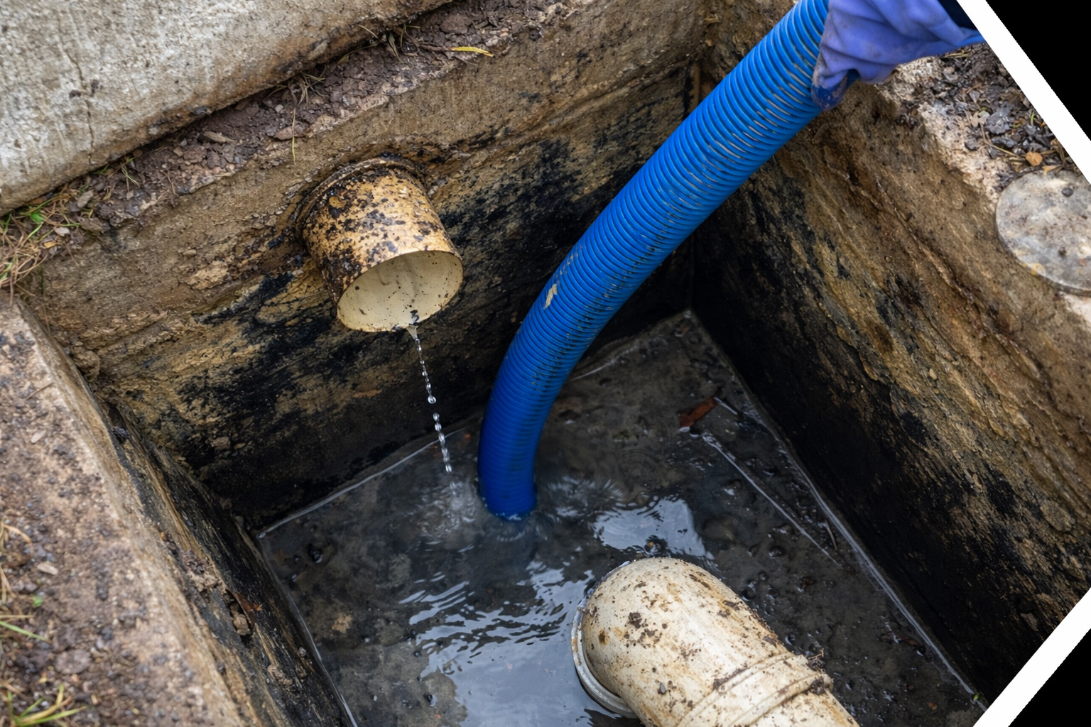 Limpeza de Caixa de Gordura
