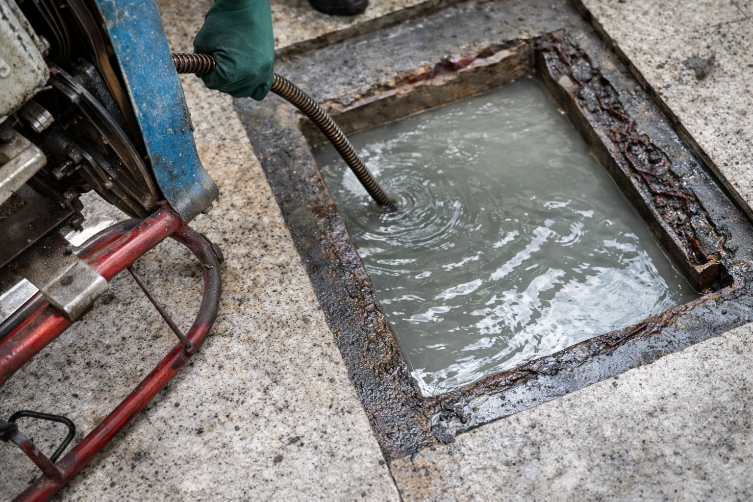 Desentupimento de Esgotos