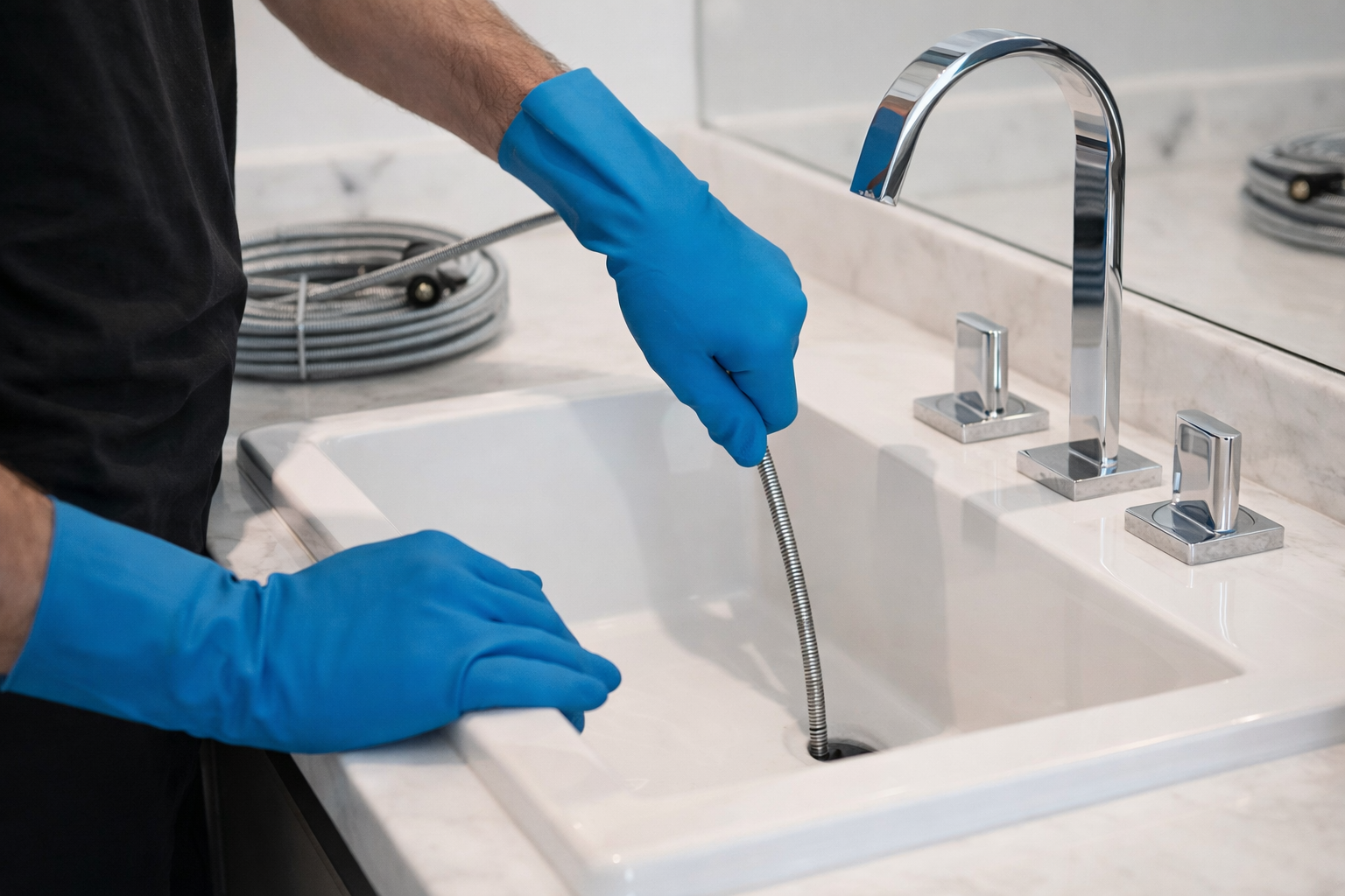 Desentupimento de Pia